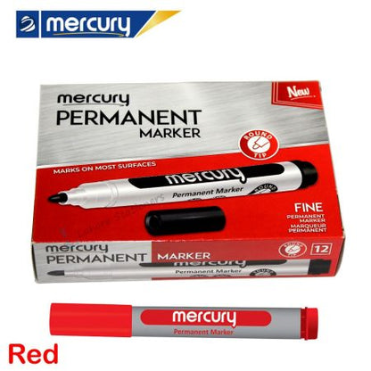 Mercury Permanent Marker Round Tip