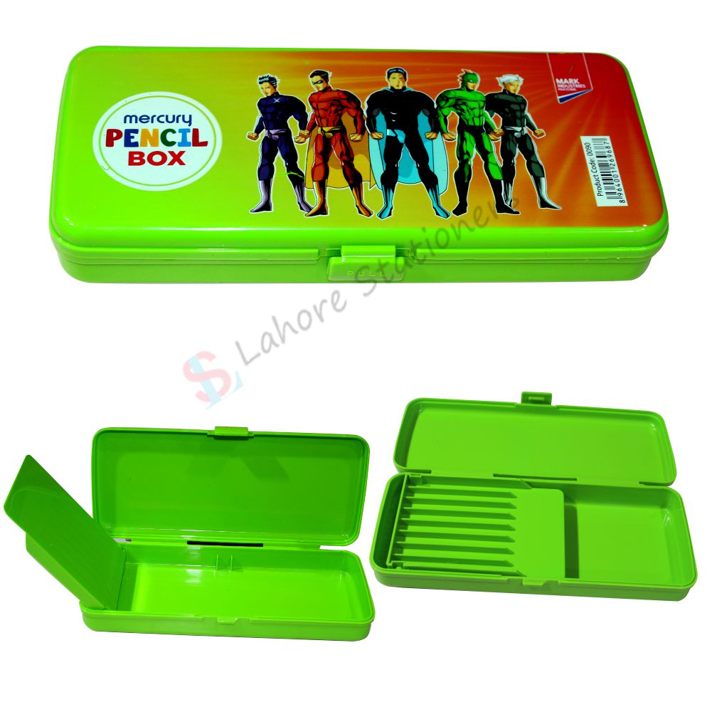 Mercury Geometry Box Plastic