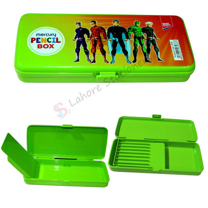 Mercury Geometry Box Plastic