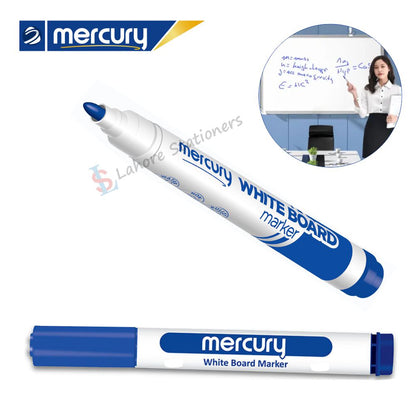 Mercury Whiteboard Marker Round Tip Refillable