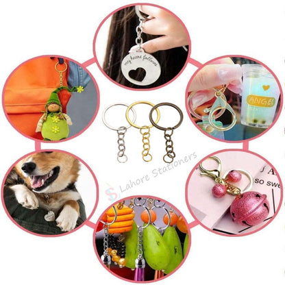 High Quality Keychain with Jump Ring