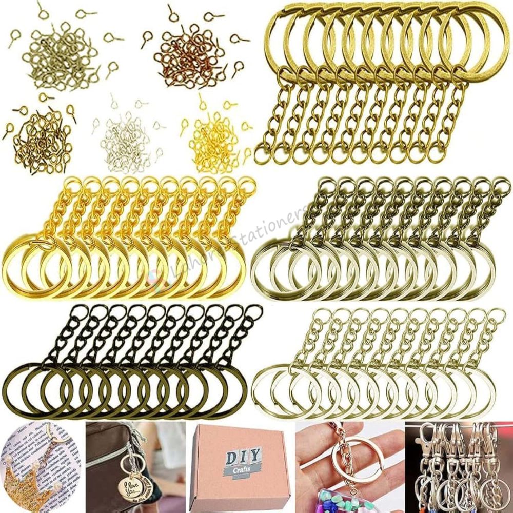 High Quality Keychain with Jump Ring