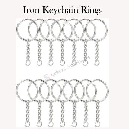 Iron Keychain for Making Mold Key Chains