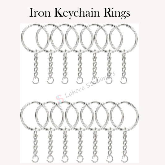 Iron Keychain for Making Mold Key Chains