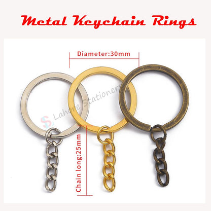 Durable Metal Keychain