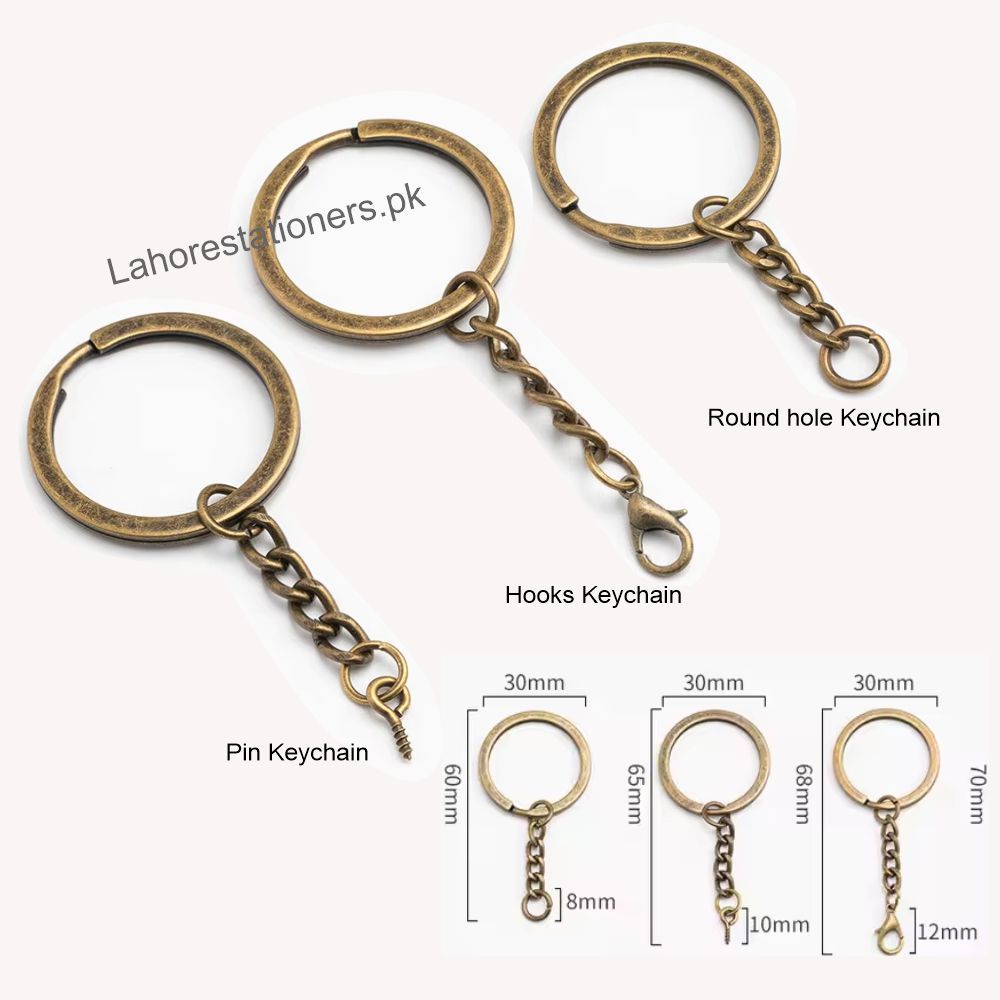 High Quality Keychain with Jump Ring