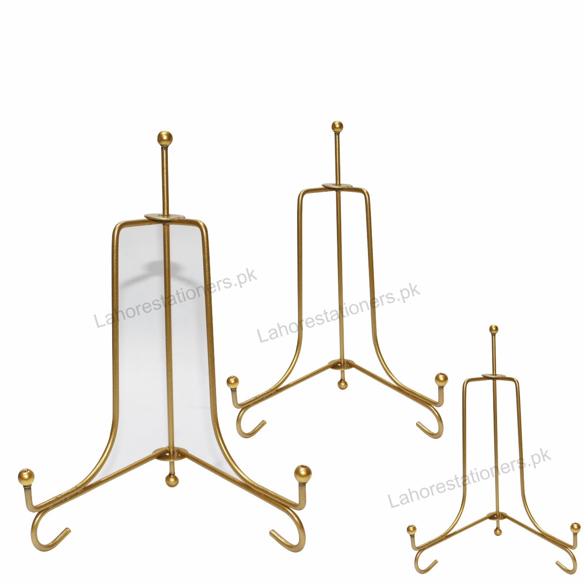 Metal Folding Display Stand Adjustable Stand for Resin Molds, Nikkah Plaques & Decorative Plates