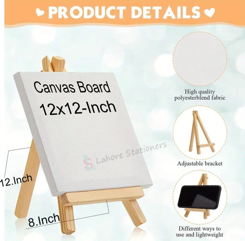 Wooden Easel Mini Stand