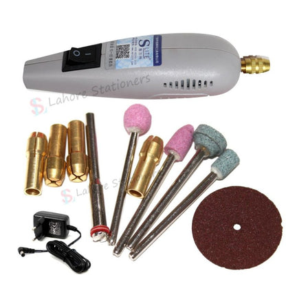 Resin Art Tools Set Heat Gun, Weight Machine, Electric Buff & Drill Machine Deal 1