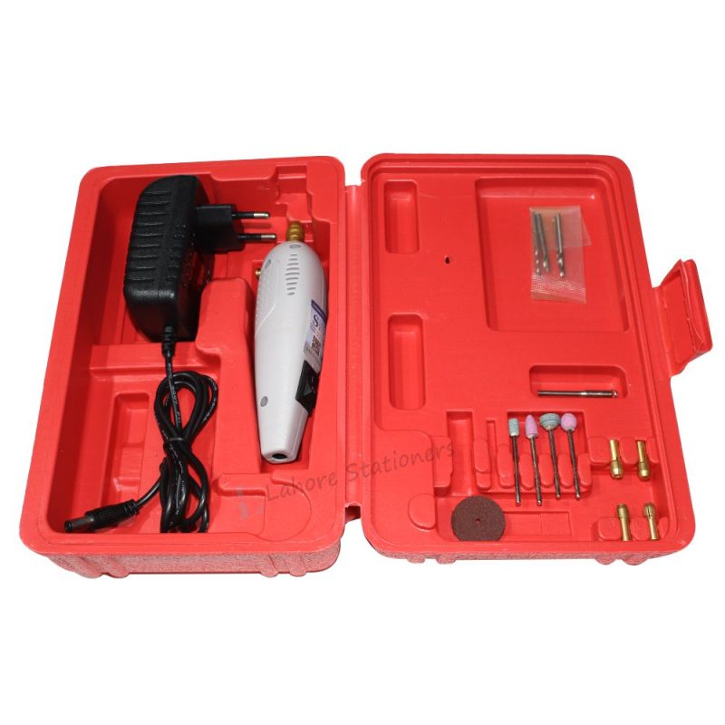 Mini Electric Drill Machine with Toolbox