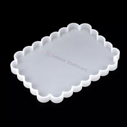 Small Coaster Tray Silicone Mold for Epoxy Resin