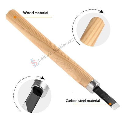Wood Carving Tools set for craft 6 Pcs Wood Carving Chisel Knife Hand Tool Set