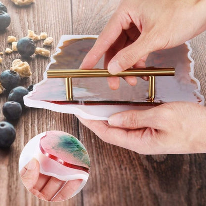 Mold Handle Set for Silicone Resin tray molds
