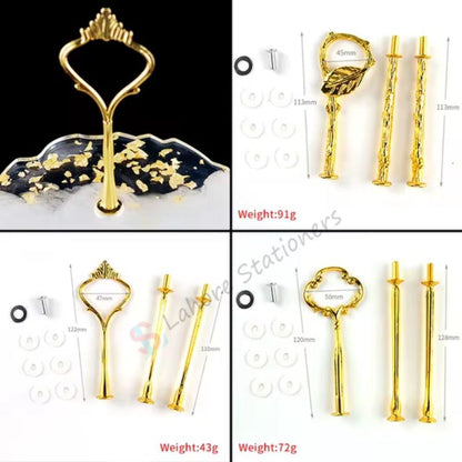 Mold Stand 3 Step Handle Set for Silicone Resin tray molds