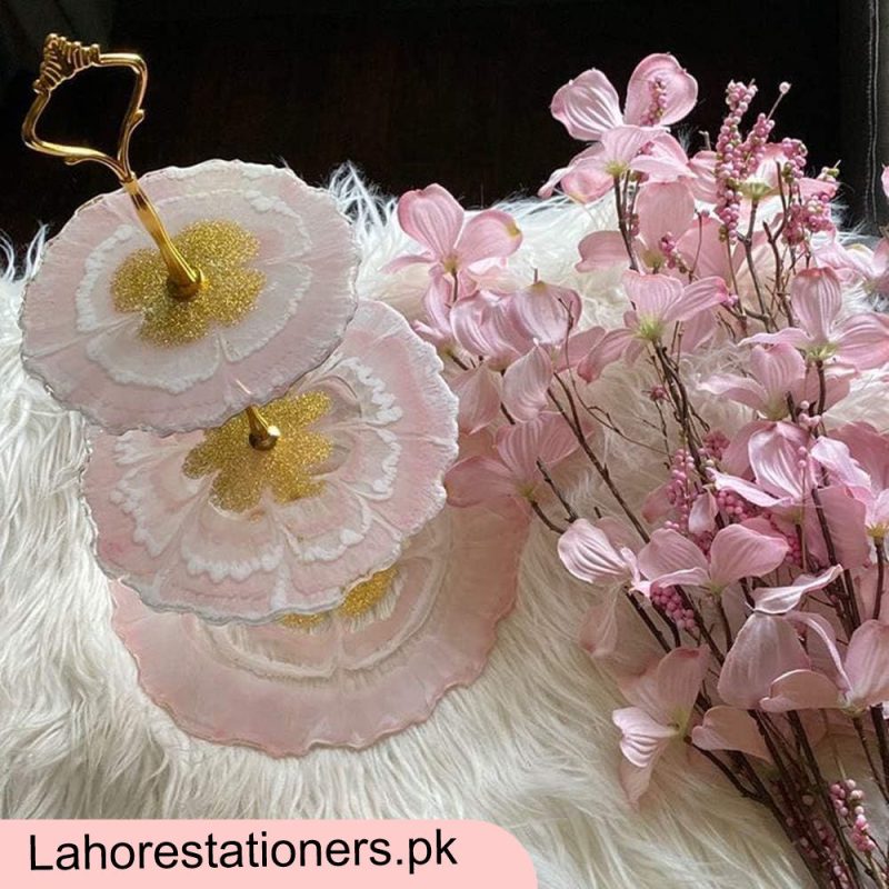 Mold Stand 3 Step Handle Set for Silicone Resin tray molds