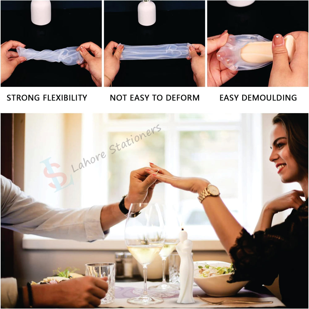 Mother & Baby Love Candle Silicone Mold for Resin, Plaster & DIY Crafts