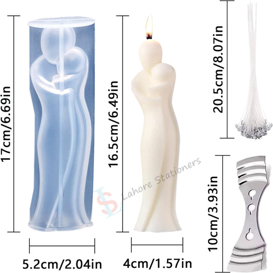 Mother & Baby Love Candle Silicone Mold for Resin, Plaster & DIY Crafts