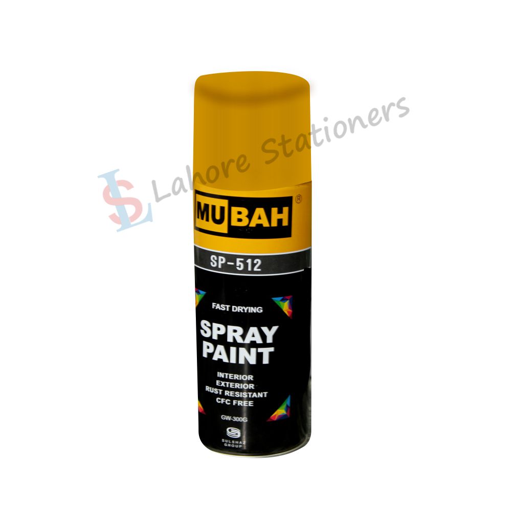 Spray Paint All Colors