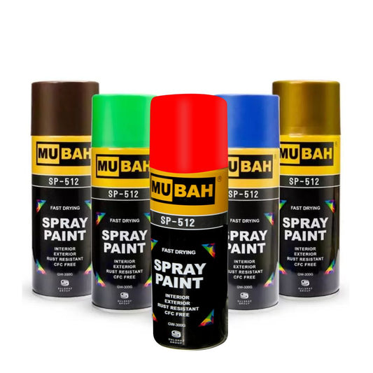 Spray Paint All Colors