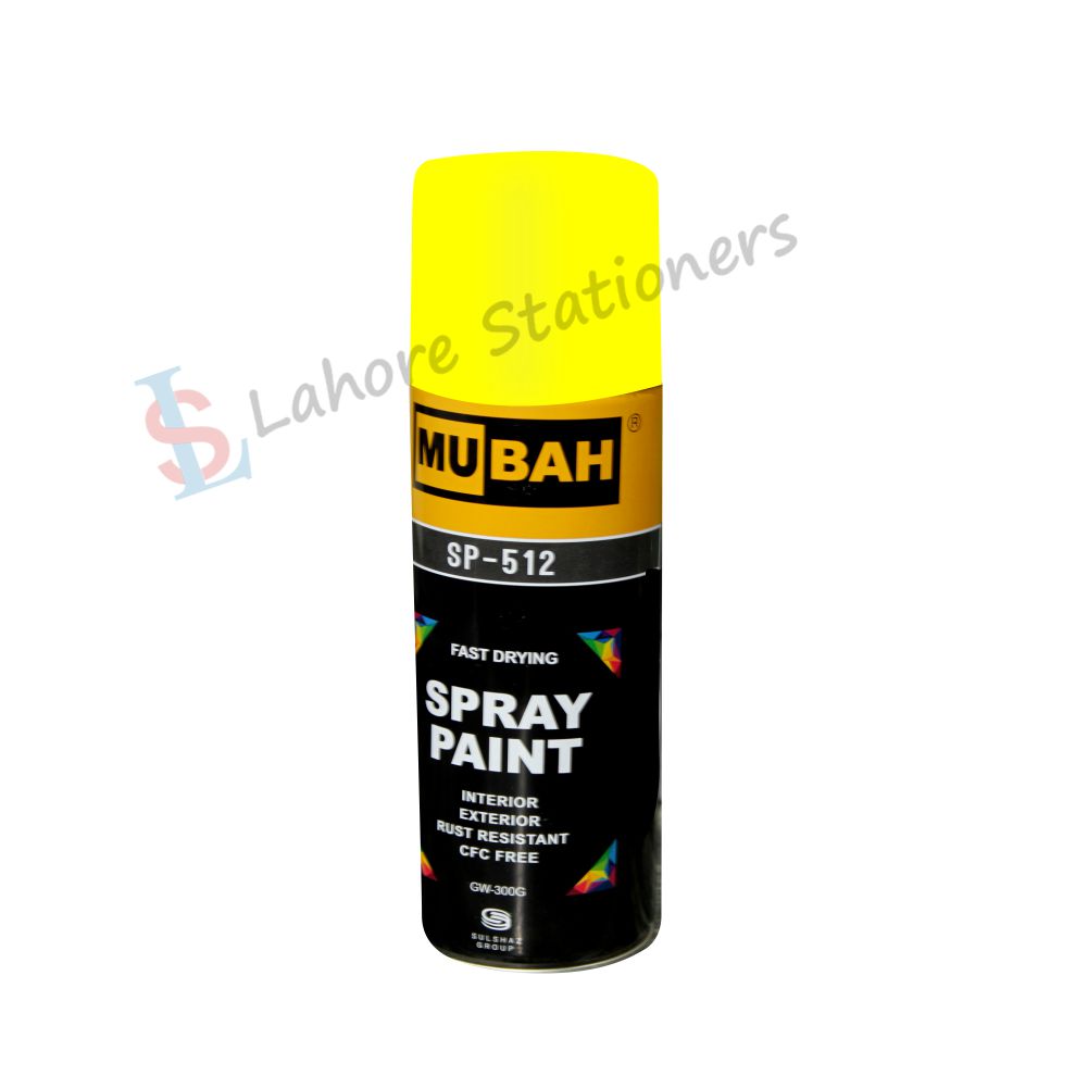 Spray Paint All Colors