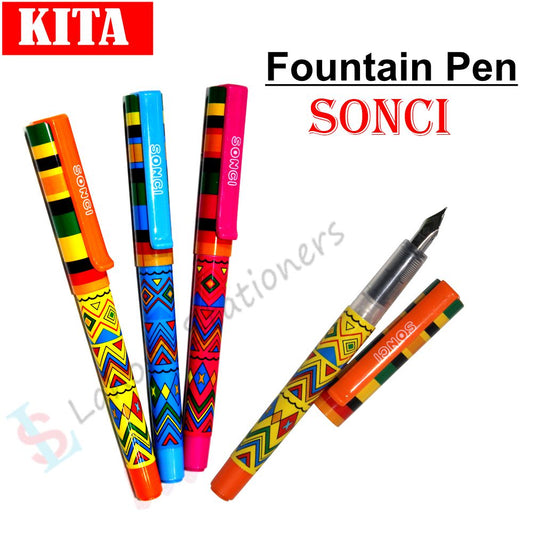 Kita Sonci Fountain Pen 3 Pcs