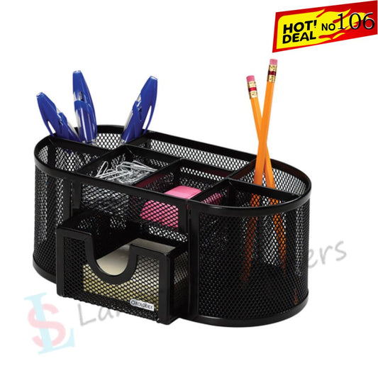 Deal 106: Office Stationery Desk Organizer 8 compartments with Accessories