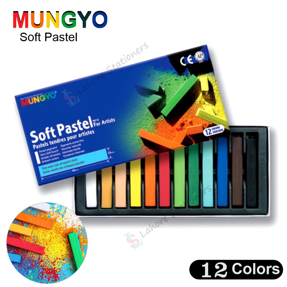 Mungyo Soft Pastels Colors