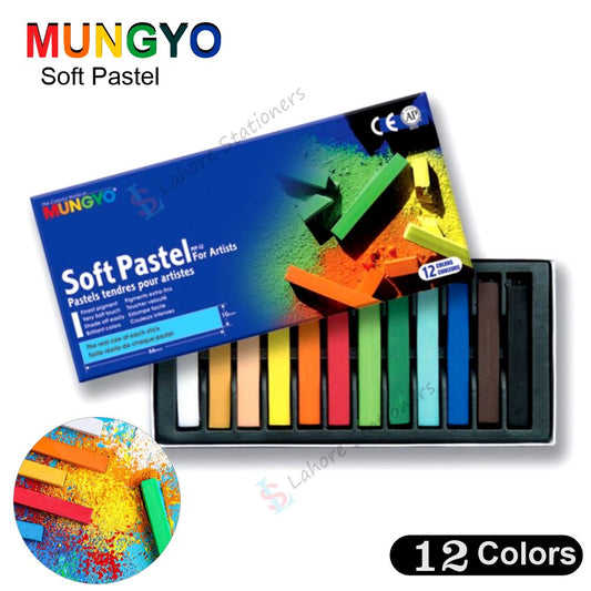 Mungyo Soft Pastels Colors