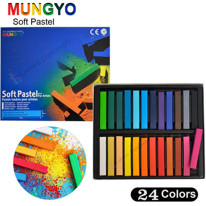 Mungyo Soft Pastels Colors