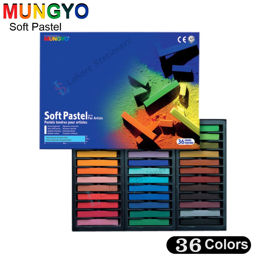 Mungyo Soft Pastels Colors