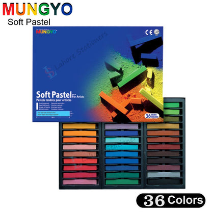 Mungyo Soft Pastels Colors