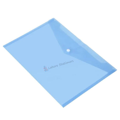 Button File Plastic Bag Folder Assorted Colors