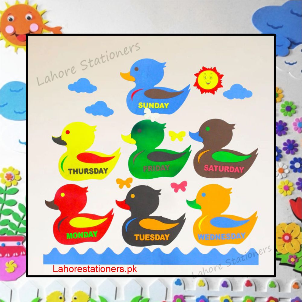 School Wall Decoration Foam Sheets