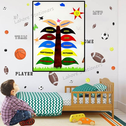 School Wall Decoration Foam Sheets