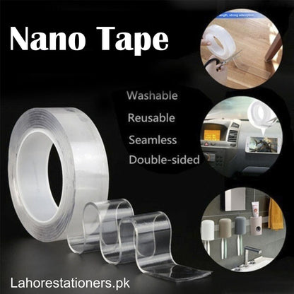 Nano Tape Reusable Double-Sided Adhesive Tape