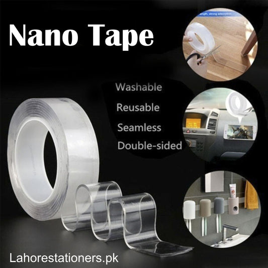 Nano Tape Reusable Double-Sided Adhesive Tape