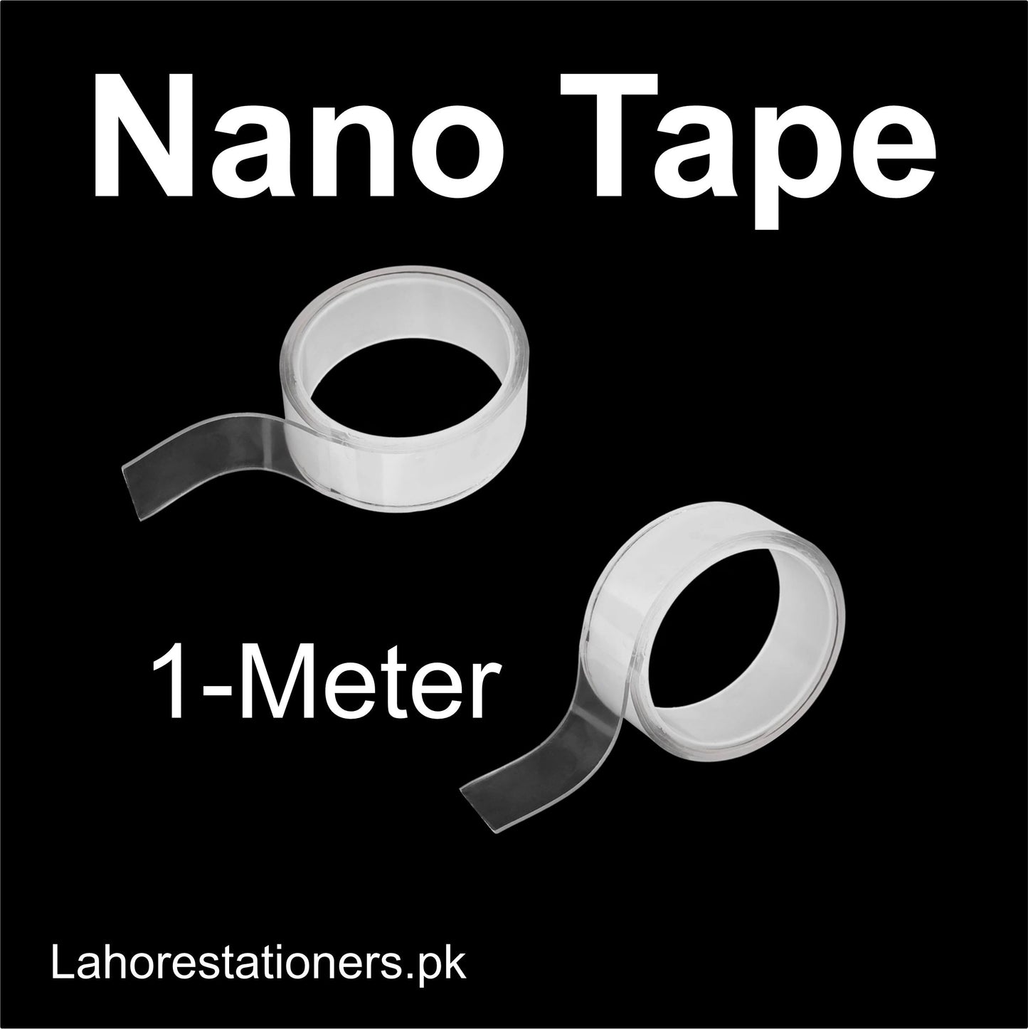 Nano Tape Reusable Double-Sided Adhesive Tape