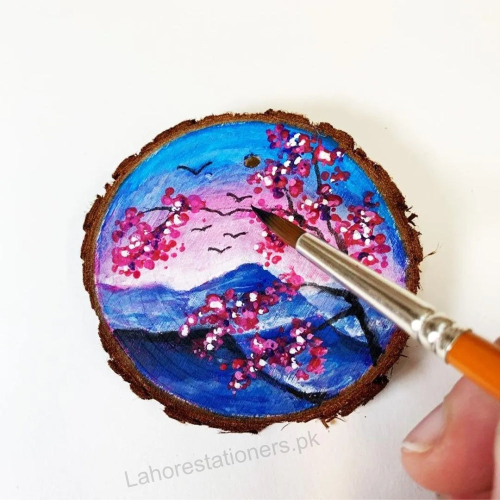 Wood Slices Circles Pack Available in Different Sizes