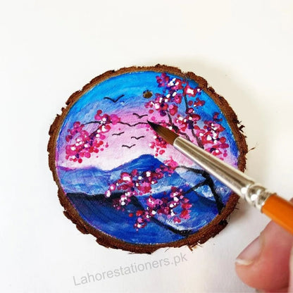 Wood Slices Circles Pack Available in Different Sizes