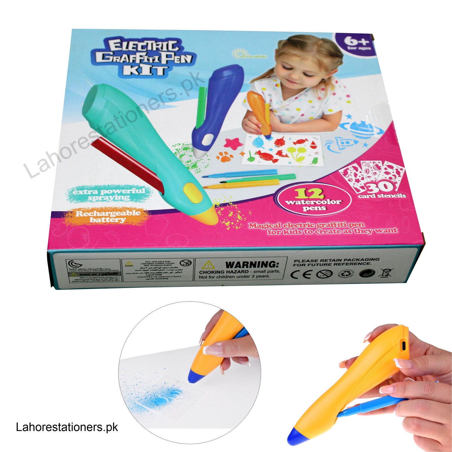 Printing Pen for Kids & Beginners  Creative DIY Drawing Pen