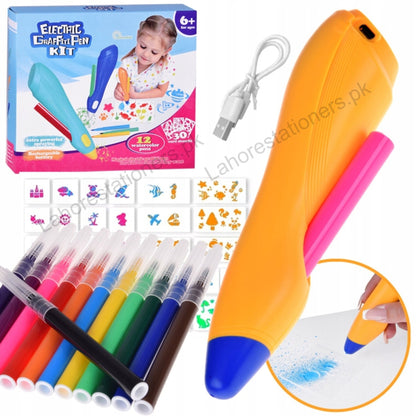Printing Pen for Kids & Beginners  Creative DIY Drawing Pen