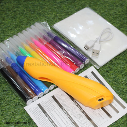 Printing Pen for Kids & Beginners  Creative DIY Drawing Pen