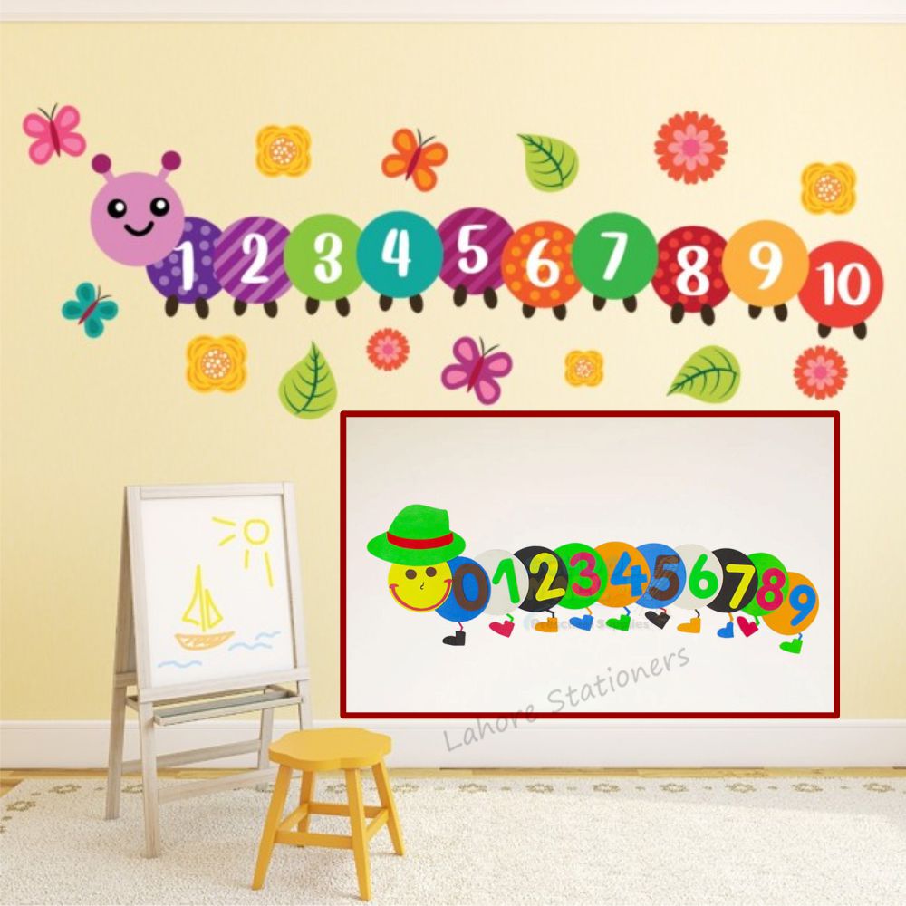 School Wall Decoration Foam Sheets