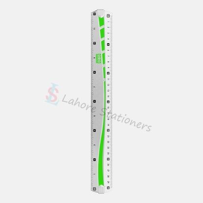 ORO Plastic Scale 12 Inch