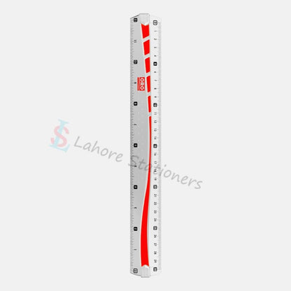 ORO Plastic Scale 12 Inch
