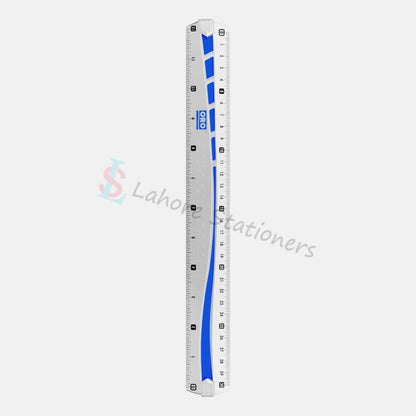 ORO Plastic Scale 12 Inch