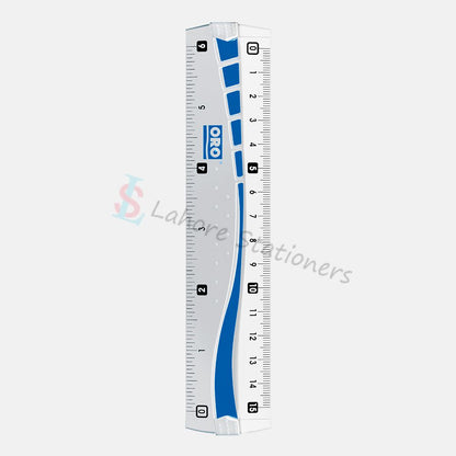 ORO Plastic Scale 6 Inch