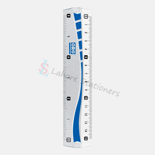 ORO Plastic Scale 6 Inch