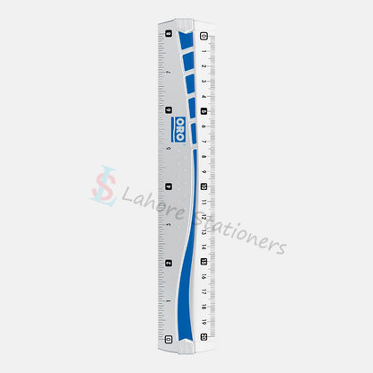 ORO Plastic Scale 8 Inch