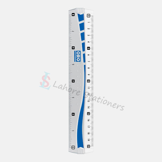 ORO Plastic Scale 8 Inch